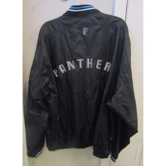 Carolina Panthers Jacket Vintage Pro Player NFL Pullover Windbreaker Size XXL 2X - Picture 5 of 11